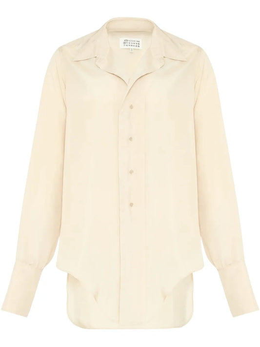Dropped Hem Shirt