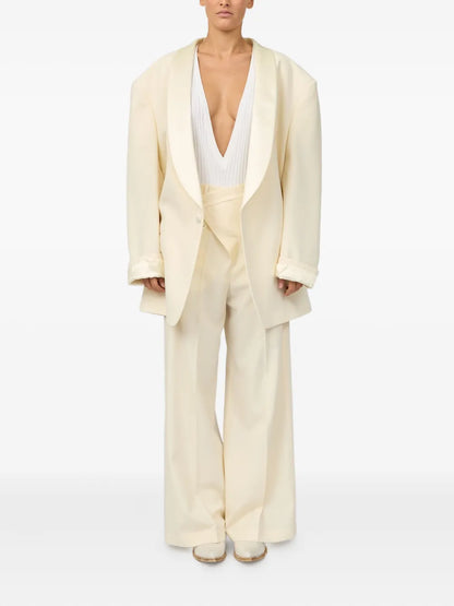 Single-Breasted Blazer