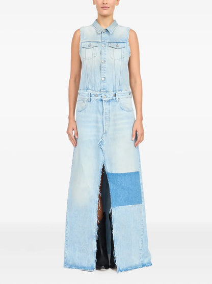 Denim Maxi Dress