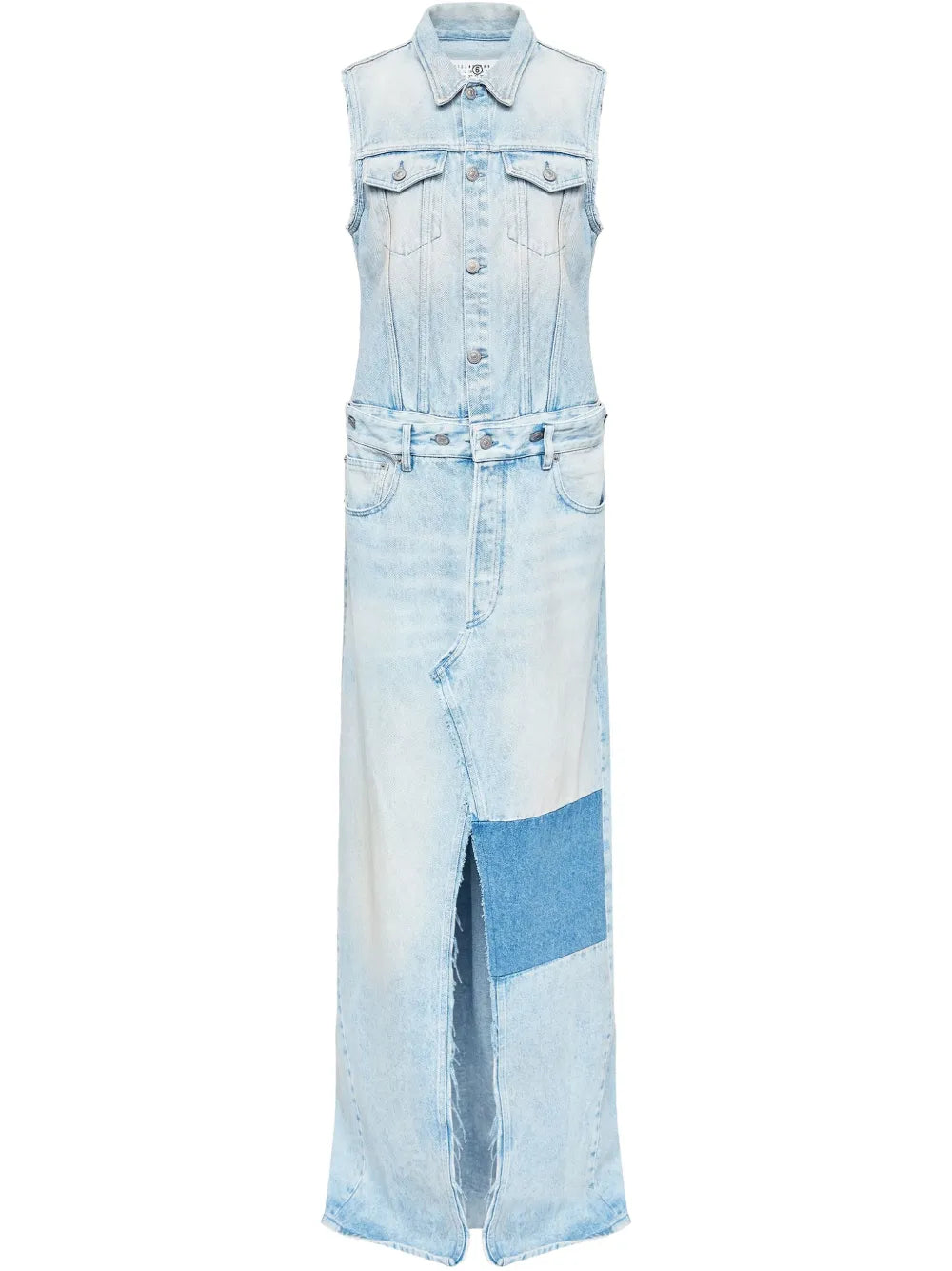 Denim Maxi Dress
