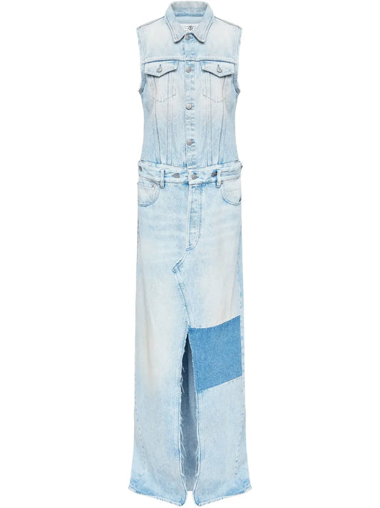 Denim Maxi Dress