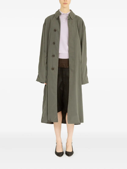 Peached Trench Coat
