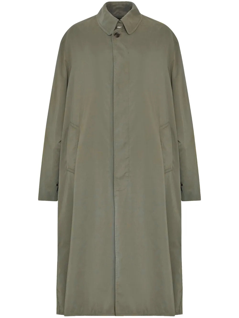 Peached Trench Coat