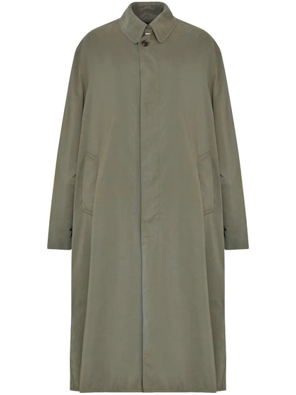 Peached Trench Coat