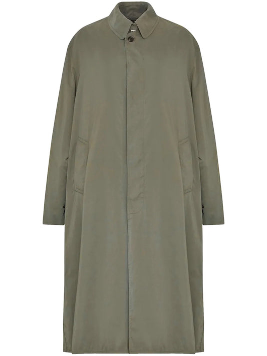 Peached Trench Coat