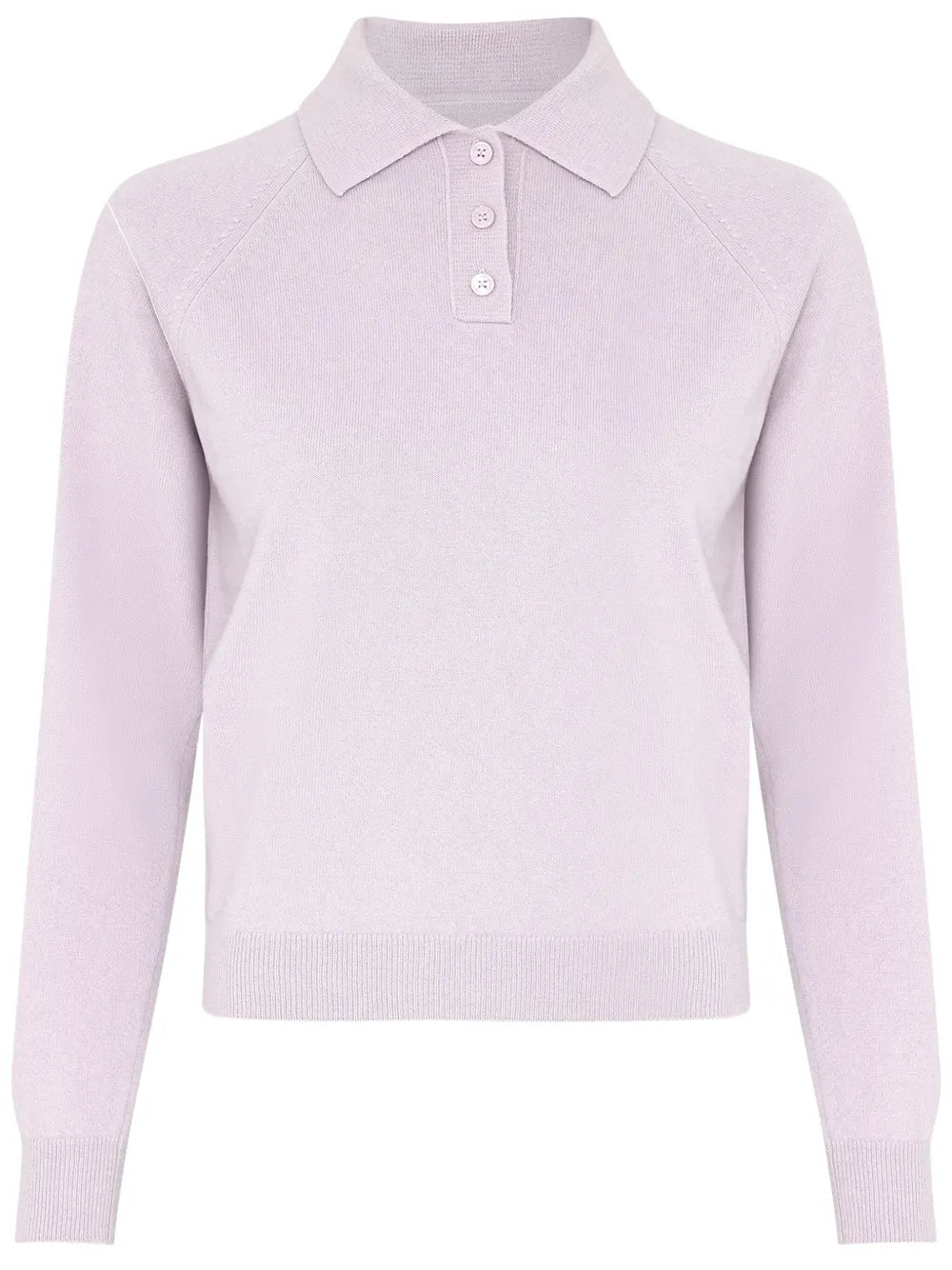 Wool Polo Top
