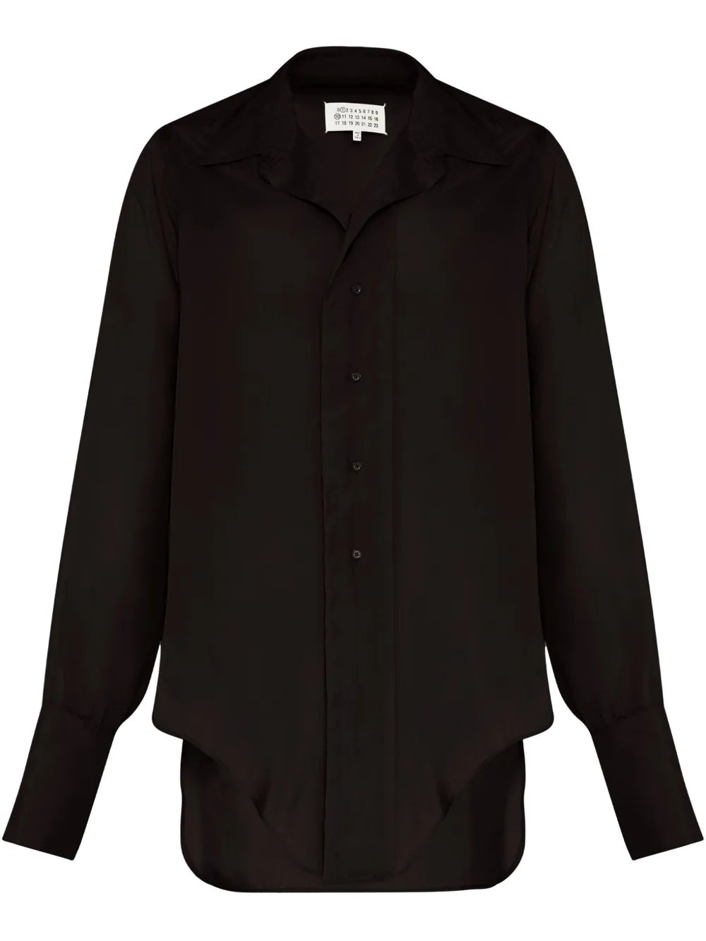 Dropped Hem Shirt