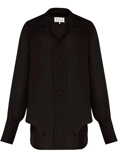 Dropped Hem Shirt