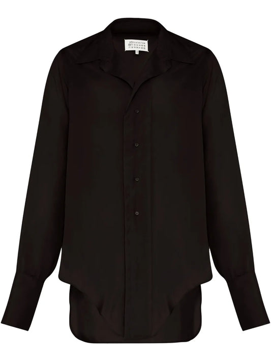 Dropped Hem Shirt