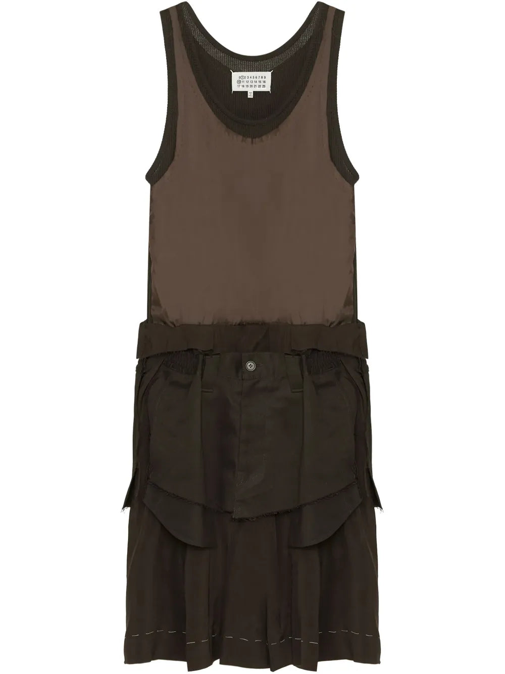 Poplin Midi Dress