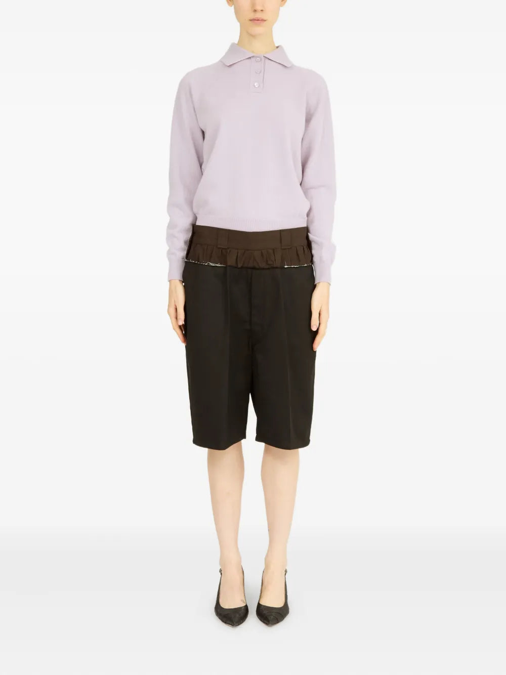 Layered Shorts