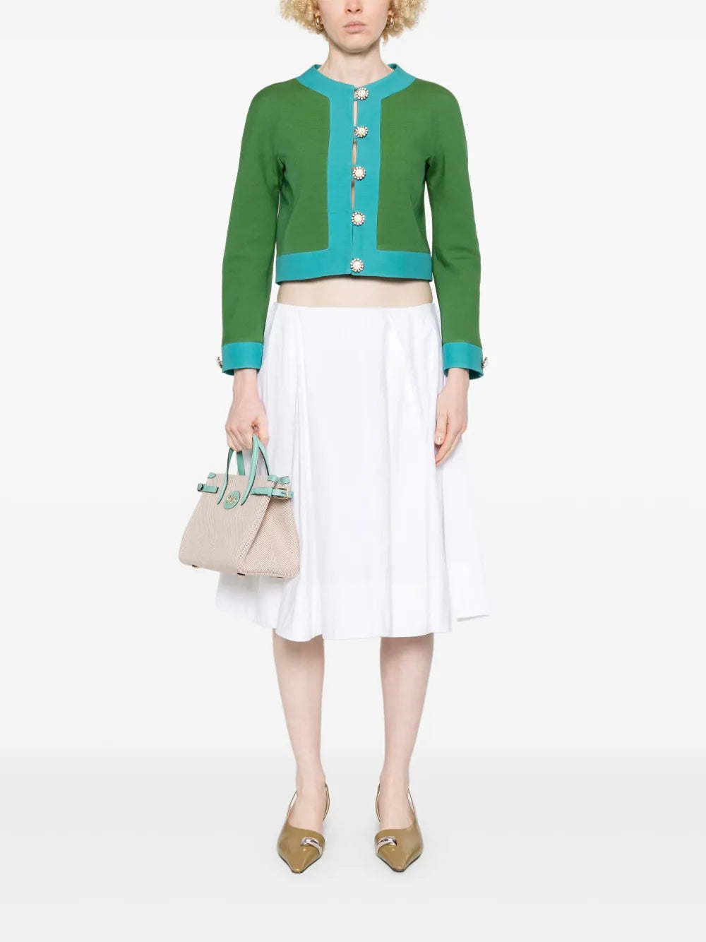 Colourblock Jacket