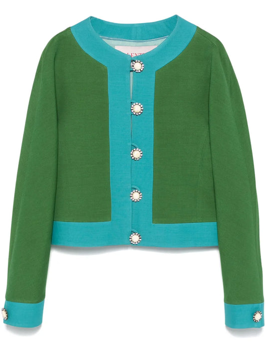 Colourblock Jacket