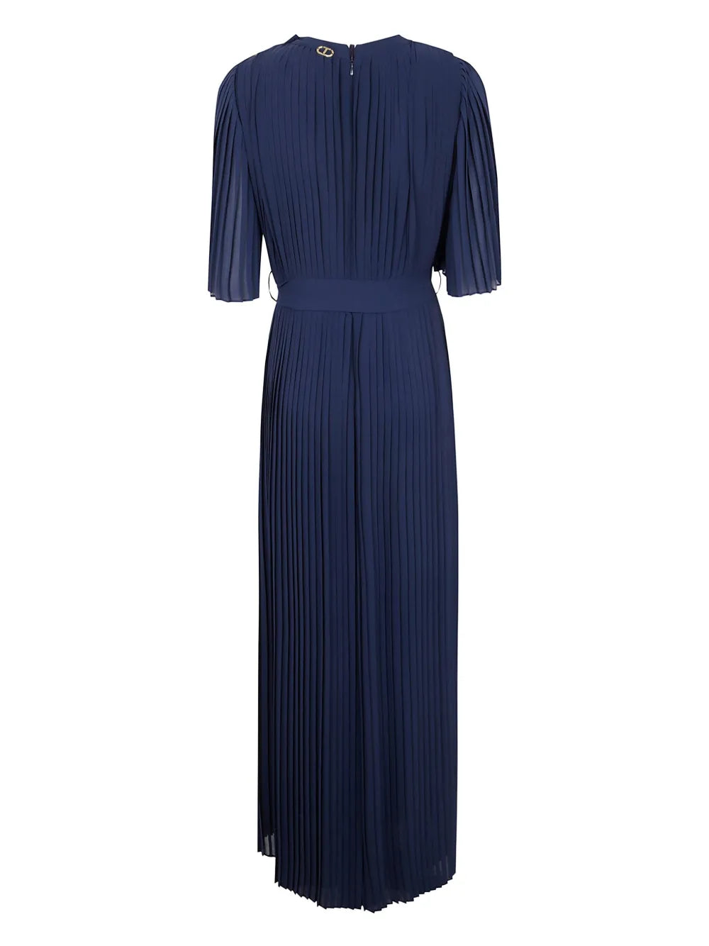 Pleated Jumpsuit