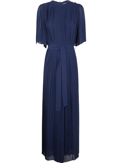 Pleated Jumpsuit