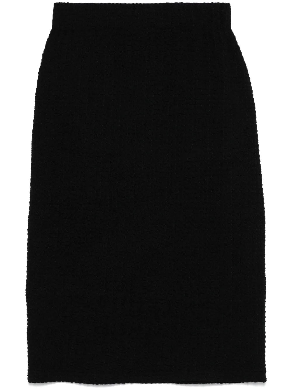 Smocked Midi Skirt