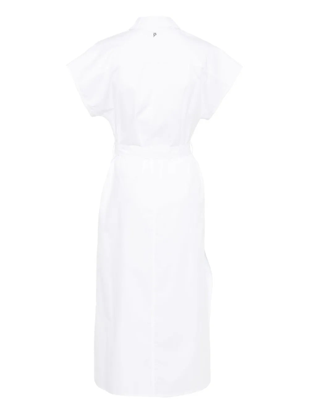 Cotton Midi Dress
