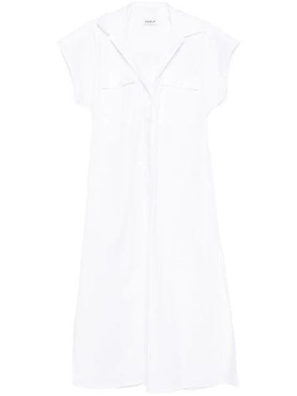 Cotton Midi Dress