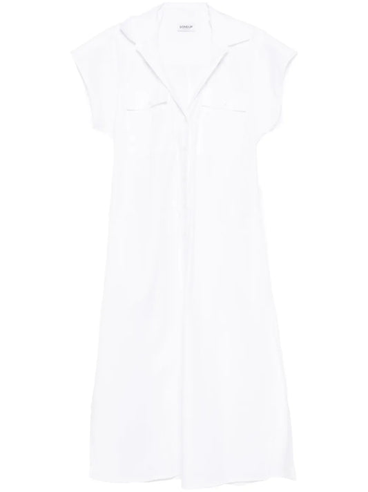 Cotton Midi Dress