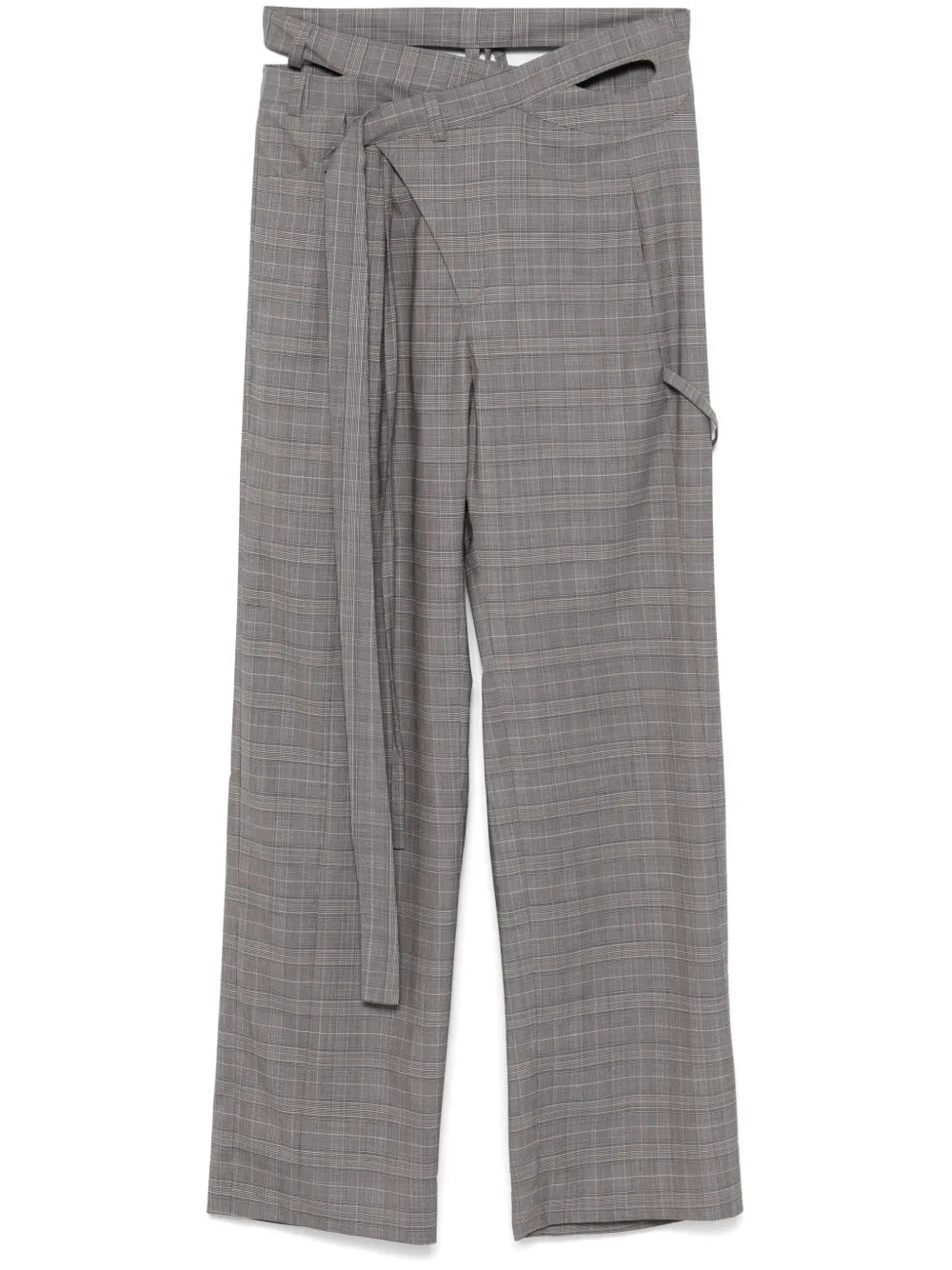 Checked Trousers