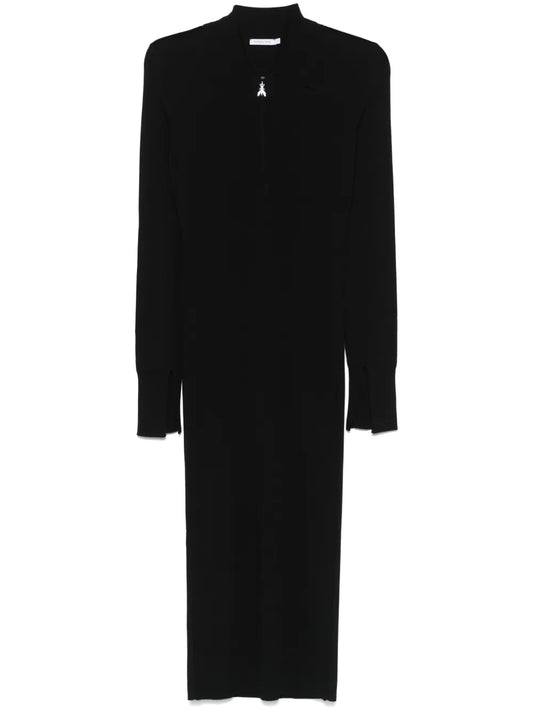 Ribbed Midi Dress