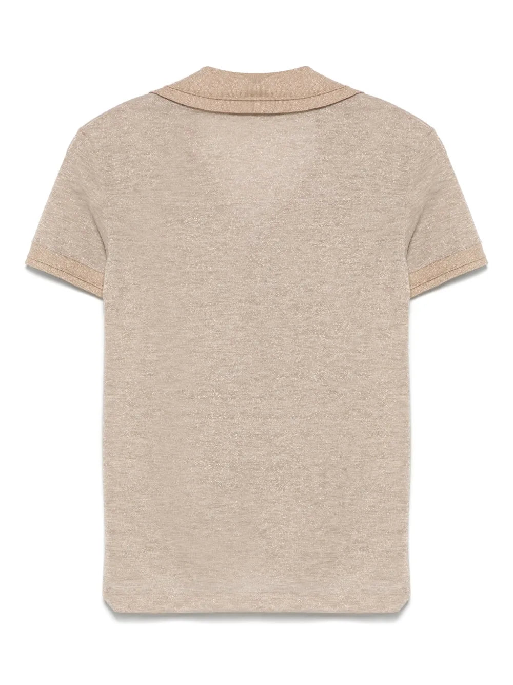 Lurex Polo Top