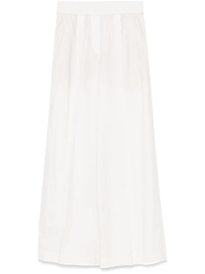 Wide-Leg Trousers