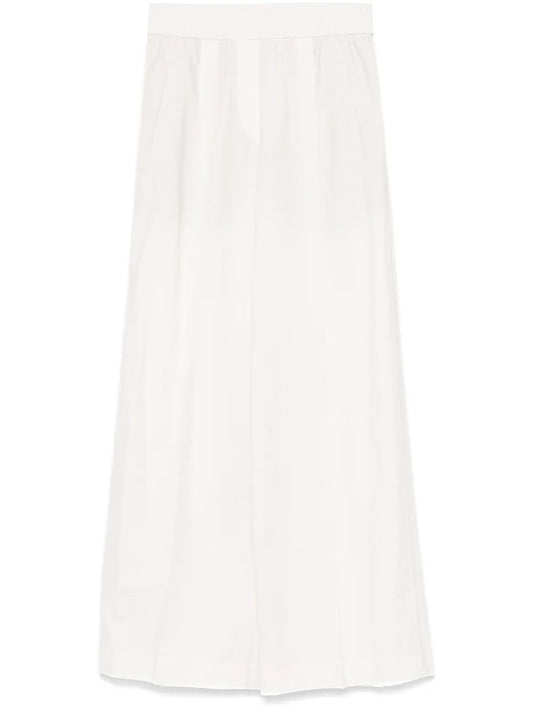 Wide-Leg Trousers