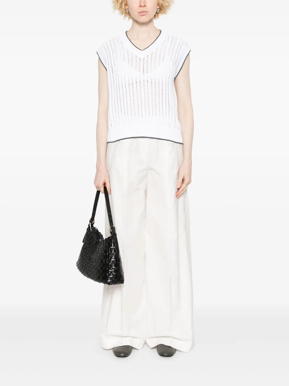 Wide-Leg Trousers