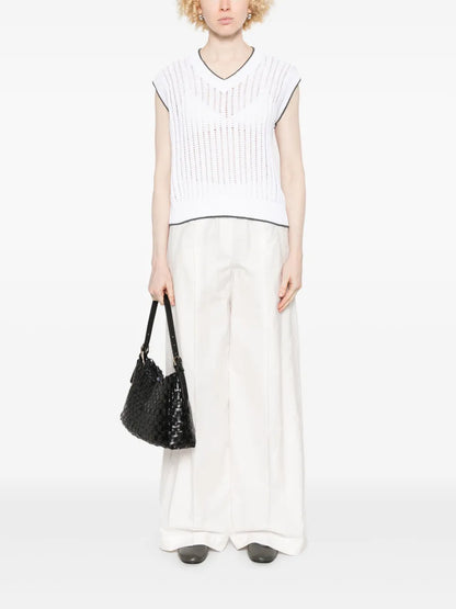 Wide-Leg Trousers