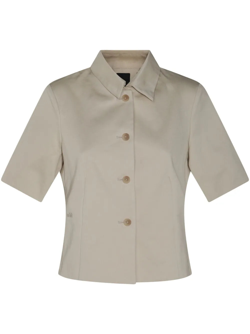 Logo-Embroidered Jacket