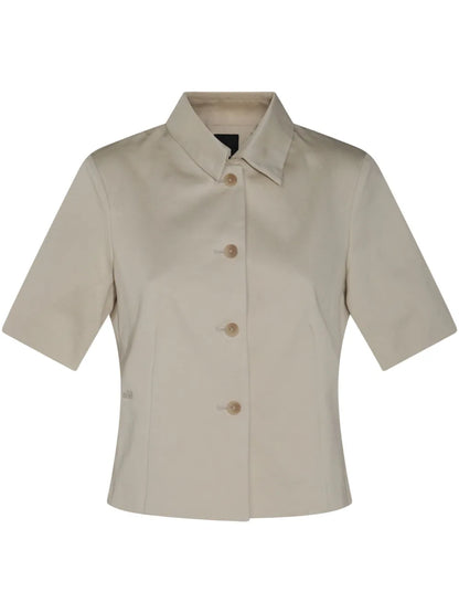 Logo-Embroidered Jacket