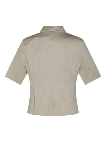 Logo-Embroidered Jacket
