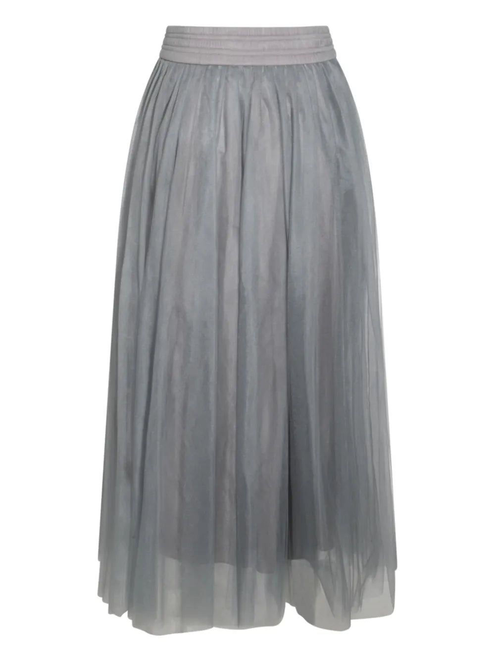 Tulle Midi Skirt