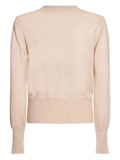 Wool-Cotton Cardigan