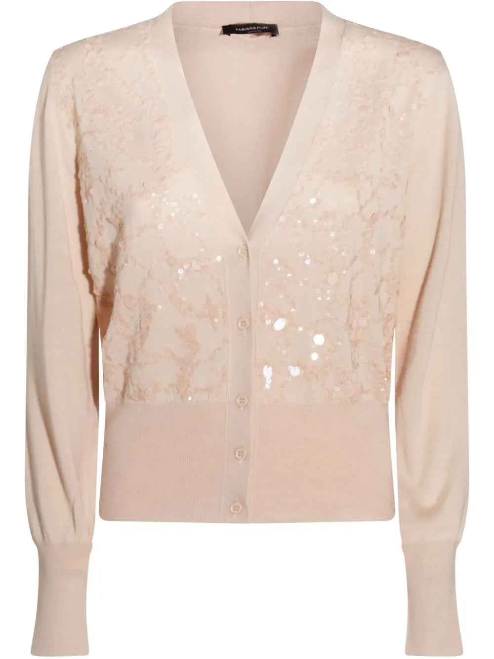 Wool-Cotton Cardigan