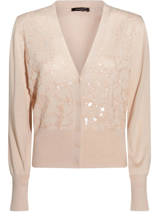 Wool-Cotton Cardigan