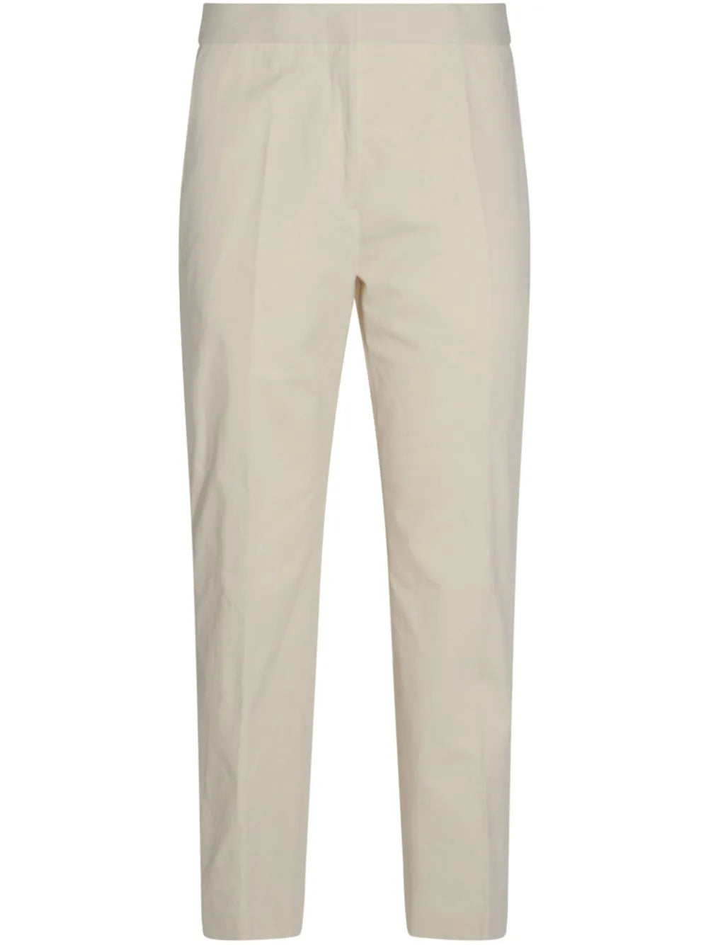 Tapered Cotton Trousers