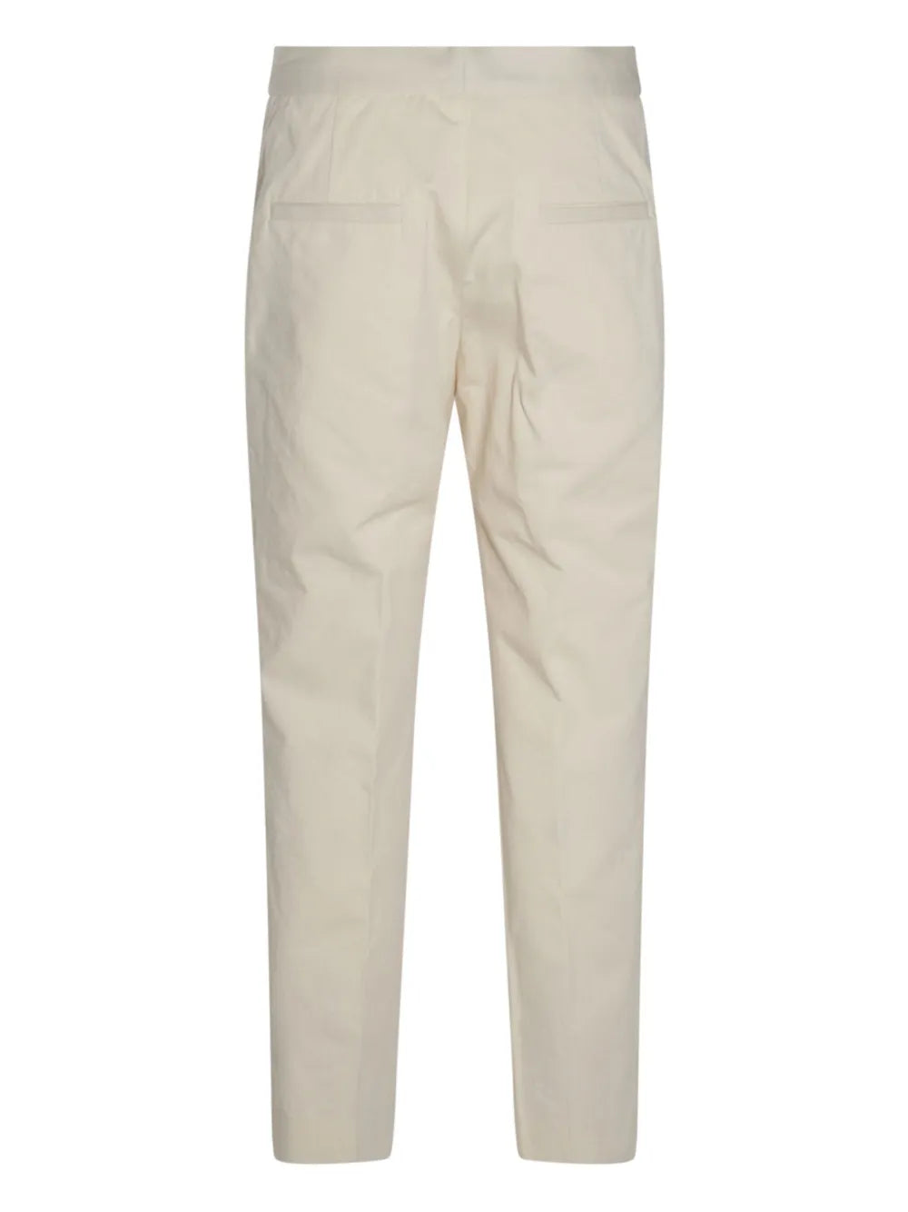 Tapered Cotton Trousers