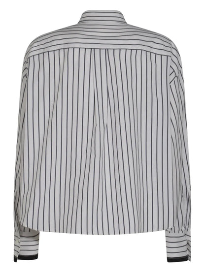 Striped Cotton Shirt