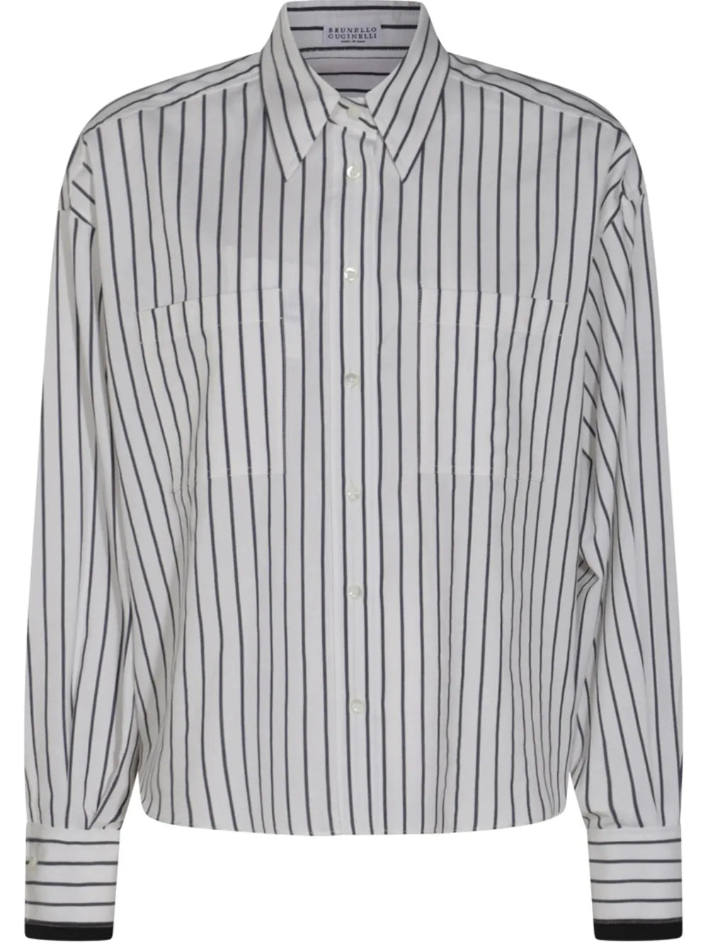 Striped Cotton Shirt