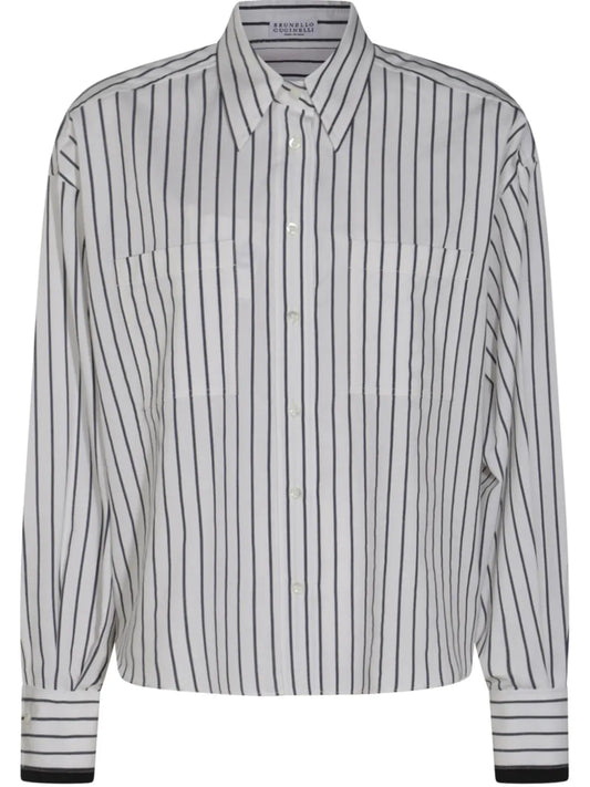 Striped Cotton Shirt