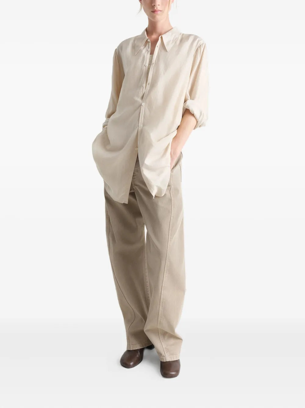Chiffon Shirt