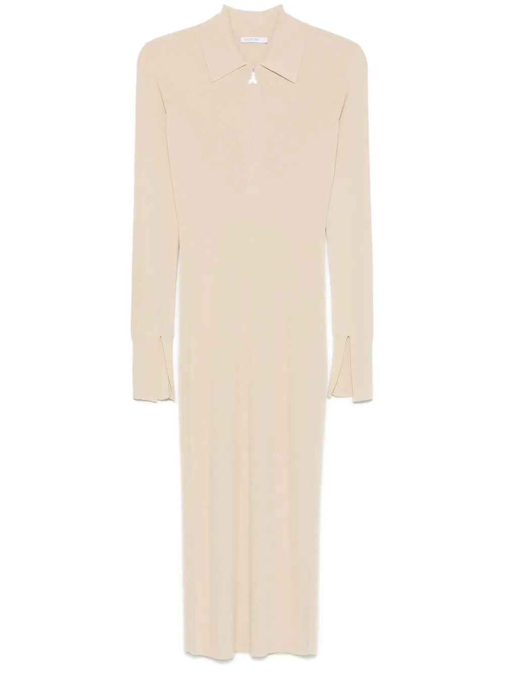 Ribbed Midi Dress