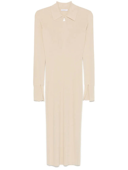 Ribbed Midi Dress