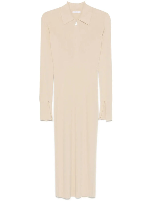Ribbed Midi Dress