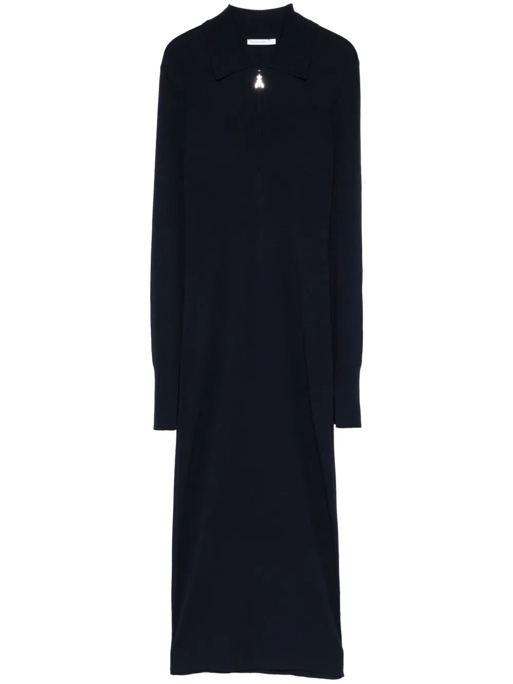Ribbed Midi Dress