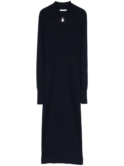 Ribbed Midi Dress