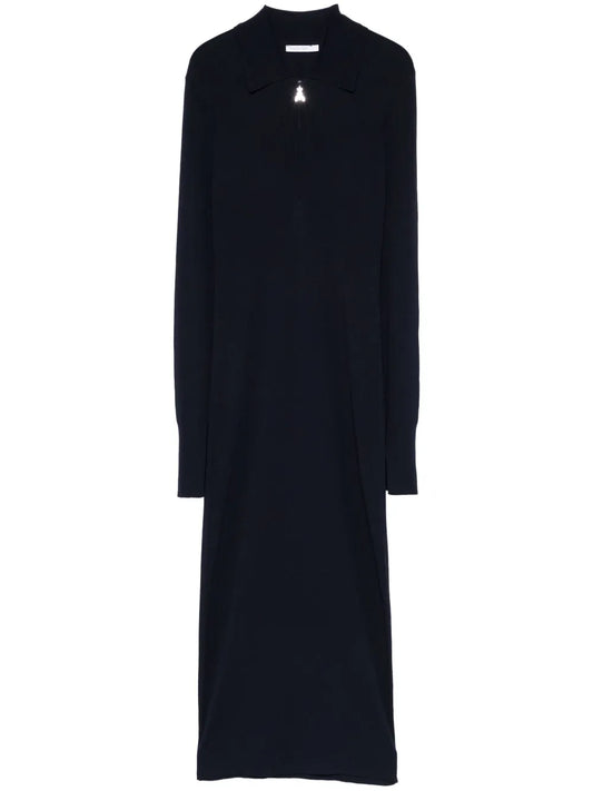 Ribbed Midi Dress