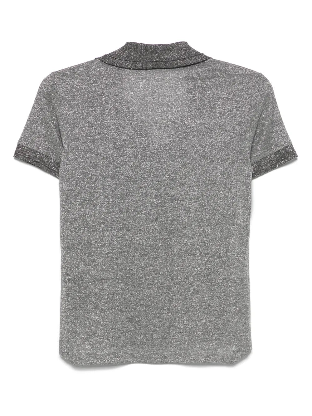 Lurex Polo Top
